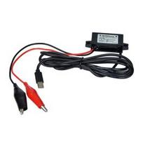 NITEforce DC Charger (5V 2A USB-C) cable for LIVE 360 Green camera aksesuarai miško kamerom 90-150