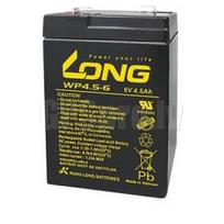 LONG VRLA Battery 6V/4,5AH for Game Camera/Feeder aksesuarai miško kamerom 204349
