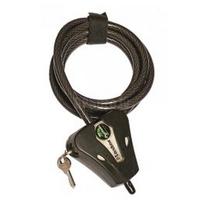 PYTHON Cable Lock Black aksesuarai miško kamerom 204451
