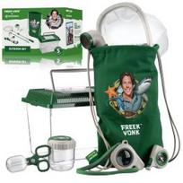 Bresser FREEK VONK Outdoor Set vaikiški optiniai įrenginiai 9820408