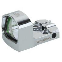 Vector Optics Frenzy-S 1x17x24 AUT Reflex Sight Chrome Finish kolimatorinis taikiklis SCRD-54