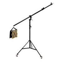 Bresser BR-LB300 Light Stand with Swivel Arm and Wheels Trikojai F001609