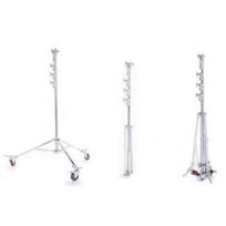 Bresser BR-C6M Heavy Duty Tripod with Wheels - 600cm Trikojai F003180