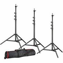 Bresser 3x BR-TP240 PRO-1 tripod (240 cm) + bag Trikojai F004078