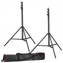 Bresser 2x BR-TP280 PRO-1 tripod (280 cm) + bag Trikojai F004079
