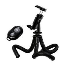 Bresser Mini-Flex Tripod and Bluetooth Remote Shutter Release for Smartphones Trikojai F004389