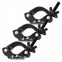 Bresser JM-01 Pipe Clamp 35mm - Set of 3 Pieces Trikojai F004390