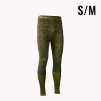 DEERHUNTER Camou Wool Long Johns for men in beech green colour for hunting and outdoors, size S/M rūbai