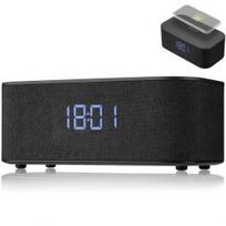 Bresser Bluetooth speaker with alarm clock and wireless charging function Dovana medžiotojams BCC1001