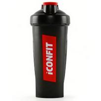 ICONFIT Shaker 800ml - Black sportinis buteliukas ICF-SH-BK