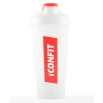 ICONFIT Shaker 800ml - White sportinis buteliukas ICF-SH-WH