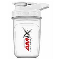 AMIX Bodybuilder Shaker 300ml, White sportinis buteliukas 319.14