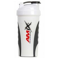 AMIX Shaker Excellent Bottle 600ml, Reflex Neon White sportinis buteliukas 318.23