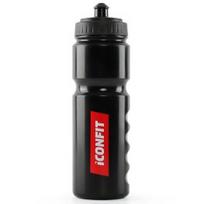 ICONFIT Shaker Bike Bottle 750ml - Black sportinis buteliukas ICF-75-BL