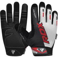 RDX F43 FULL FINGER TOUCH SCREEN GLOVES WHITE M fitneso pirštinės WGS-F43WP-M