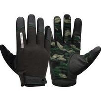 RDX T2 FULL FINGER TOUCH SCREEN GYM GLOVES ARMY GREEN XL fitneso pirštinės WGA-T2FA-XL
