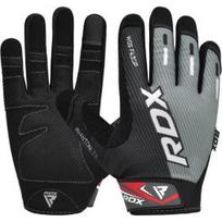 RDX F43 FULL FINGER TOUCH SCREEN GLOVES GREY XL fitneso pirštinės WGS-F43GP-XL