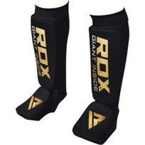 RDX SI SHIN INSTEP GUARDS BLACK / GOLDEN M HYP-SIB-M