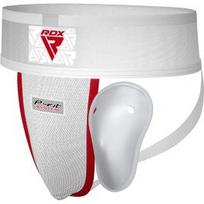 RDX H1 Groin Guard support with Gel Cup, White, S GGX-H1W-S+