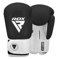 RDX T1 WAKO Boxing Gloves, Black, 10OZ WBL-T1B-10OZ