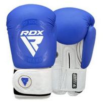 RDX T1 WAKO Boxing Gloves, Blue, 8OZ WBL-T1U-8OZ