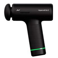 HYPERICE Hypervolt Go 3 Black Masažo pistoletai, Aksesuarai 55300 001-00