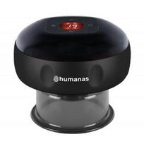 HUMANAS BB01 electronic Chinese cupping device – black Masažo pistoletai, Aksesuarai HS3617