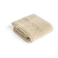 Smėlio spalvos iš frote audinio iš medvilnės rankšluostis 30x50 cm Olvira – Kave Home