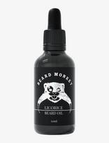 Beard Monkey - Beard Oil Licorice - Barzdos aliejus - Nude