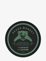 Beard Monkey - Beard Pomade Lemongrass Rain - Barzdos vaškas ir barzdos balzamas - Nude