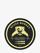 Beard Monkey - Beard Shaper Oud/Saffron - Barzdos vaškas ir barzdos balzamas - Nude
