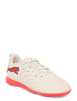PUMA - Future 9 Play It Jr - Futbolo batai - Kreminė spalva