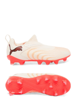 PUMA - Future 9 Match Ll Fg/Ag Jr - Futbolo batai - Kreminė spalva