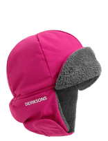 Didriksons - Biggles Kids' Cap - Žieminė kepurė - Rožinė