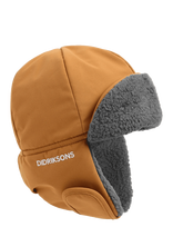 Didriksons - Biggles Kids' Cap - Žieminė kepurė - Ruda