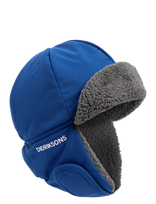 Didriksons - Biggles Kids' Cap - Žieminė kepurė - Mėlyna