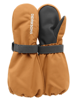 Didriksons - Biggles Kids' Mittens - Pirštinės - Ruda
