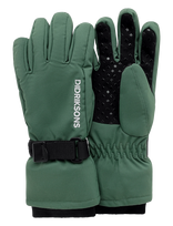 Didriksons - Biggles Kids' Gloves - Pirštinės - Chaki spalva