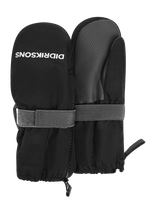 Didriksons - Biggles Kids' Zip Mittens - Pirštinės - Juoda