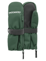 Didriksons - Biggles Kids' Zip Mittens - Pirštinės - Žalia