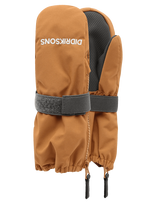 Didriksons - Biggles Kids' Zip Mittens - Pirštinės - Ruda