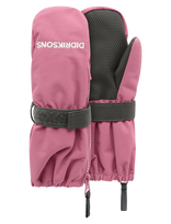 Didriksons - Biggles Kids' Zip Mittens - Pirštinės - Rožinė