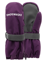 Didriksons - Biggles Kids' Zip Mittens - Pirštinės - Violetinė