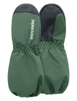 Didriksons - Shell Kids' Gloves - Pirštinės - Chaki spalva