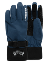 Didriksons - Lovas Five Finger Glove - Pirštinės - Mėlyna