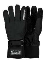 Didriksons - Lovas Five Finger Glove - Pirštinės - Juoda