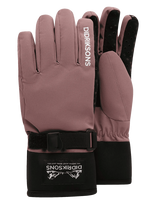 Didriksons - Lovas Five Finger Glove - Pirštinės - Rožinė