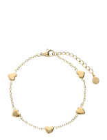 My Jewellery - Bracelet Hearts - Apyrankė - Aukso