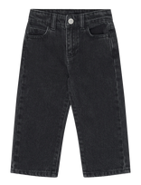 The New - Tnstvalu Baggy Fit Jeans - Laisvi džinsai - Juoda