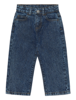 The New - Tnstvalu Baggy Fit Jeans - Laisvi džinsai - Tamsiai mėlyna